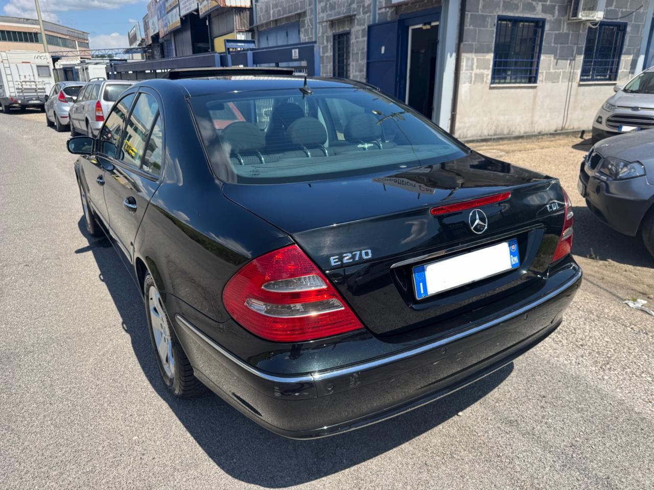 Mercedes-benz E 270 CDI cat Elegance *ASI*