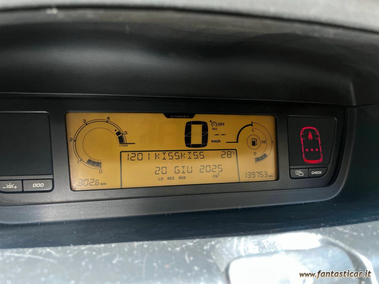 Citroen C4 Picasso 1.6 HDi 110 FAP Elegance