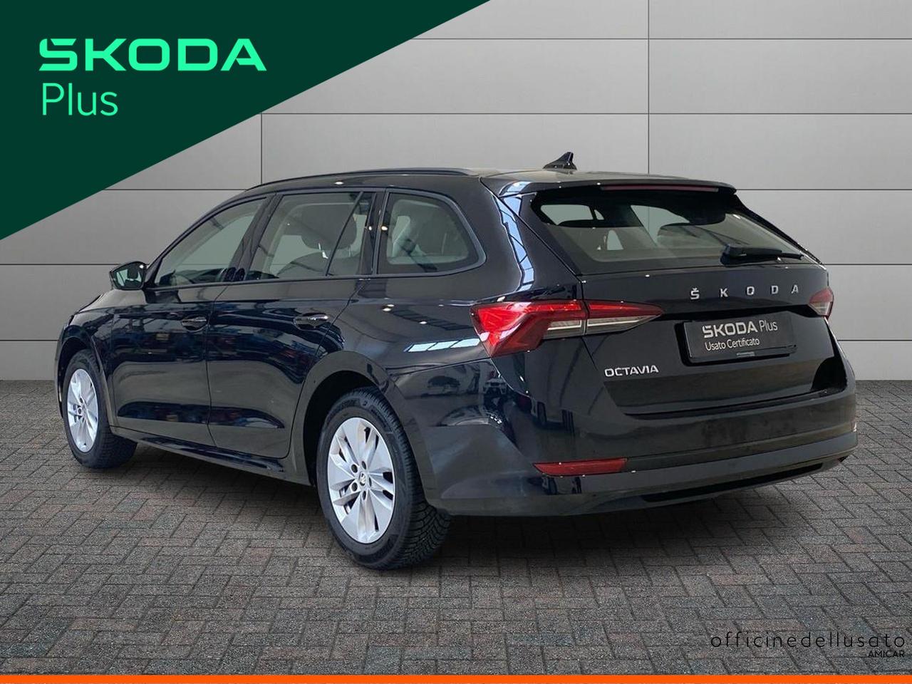 Skoda Octavia wagon 2.0 tdi evo scr 115cv ambition dsg