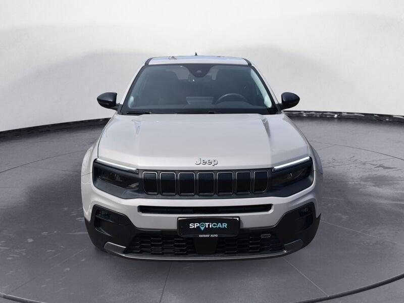 Jeep Avenger 1.2 Turbo Longitude