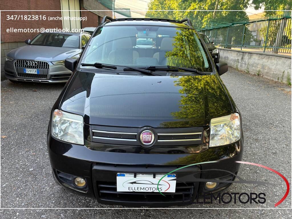 Fiat Panda 1.2 4x4 - SOLO 119.000 KM - NEOPATENTATI