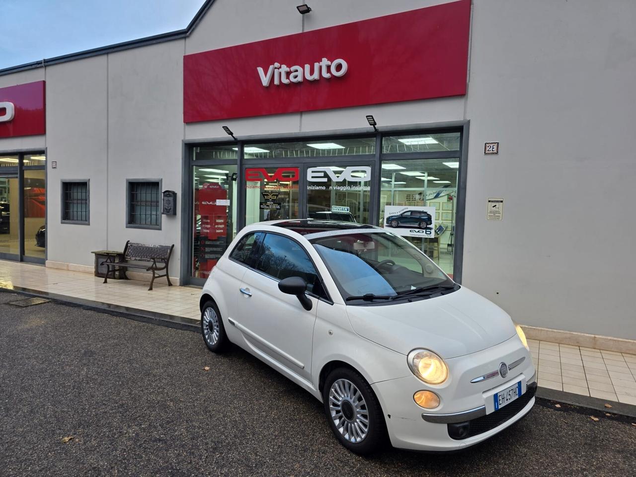 Fiat 500 1.2 Lounge