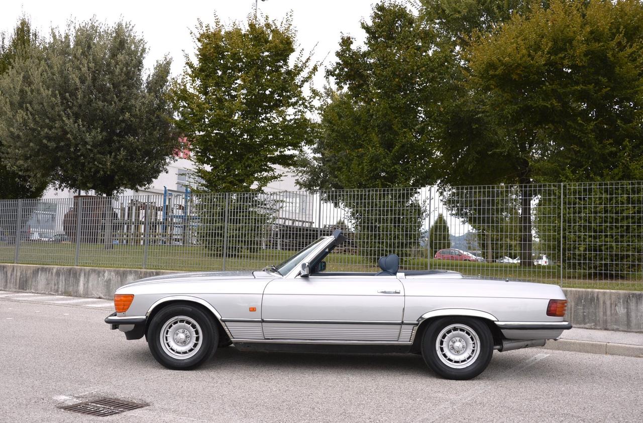 Mercedes-benz SL 380 380 SL Roadster