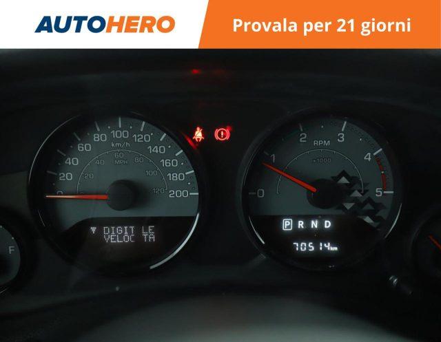 JEEP Wrangler Unlimited 2.8 CRD DPF Sahara Auto