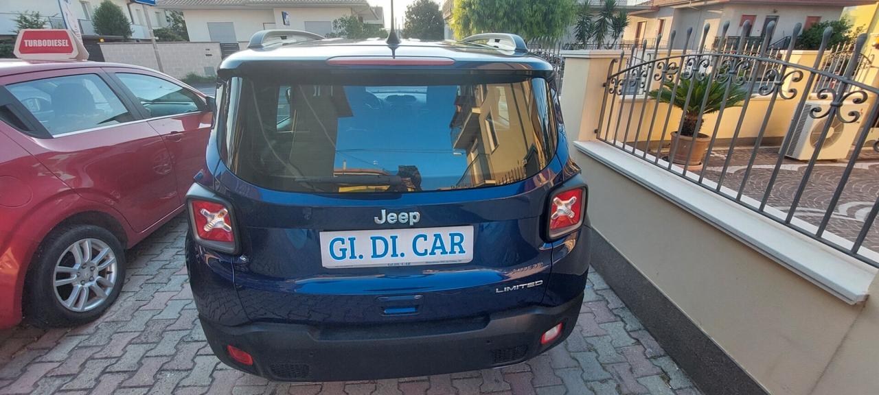 JEEP RENEGADE 1,0 T3 120 CV LIMITED NAVI CRUISE LEGA SENSORI STRAFULL MOTORE NUOVO APPENA FATTO