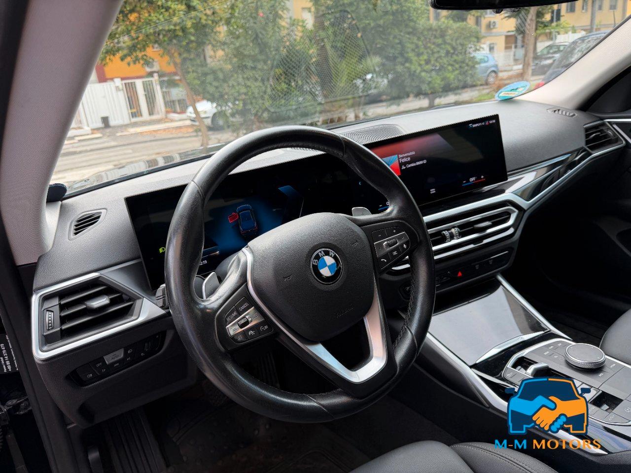 BMW 420 d Gran Coupe mhev 48V Msport auto