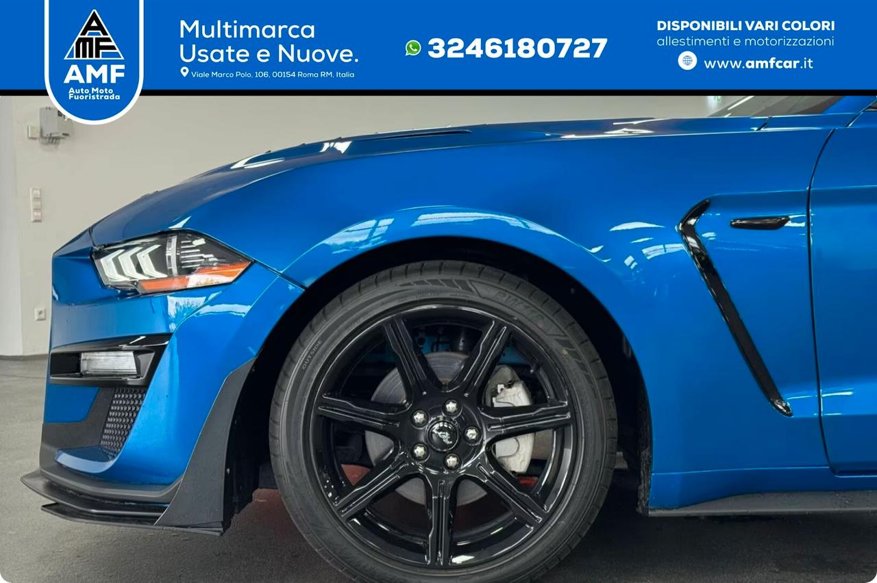 Ford Mustang 2.3l EcoBoost *KIT GT500 / PELLE*