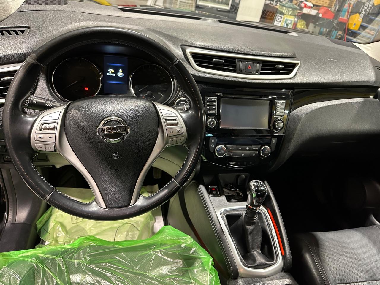 Nissan Qashqai 1.5 dCi DPF Tekna