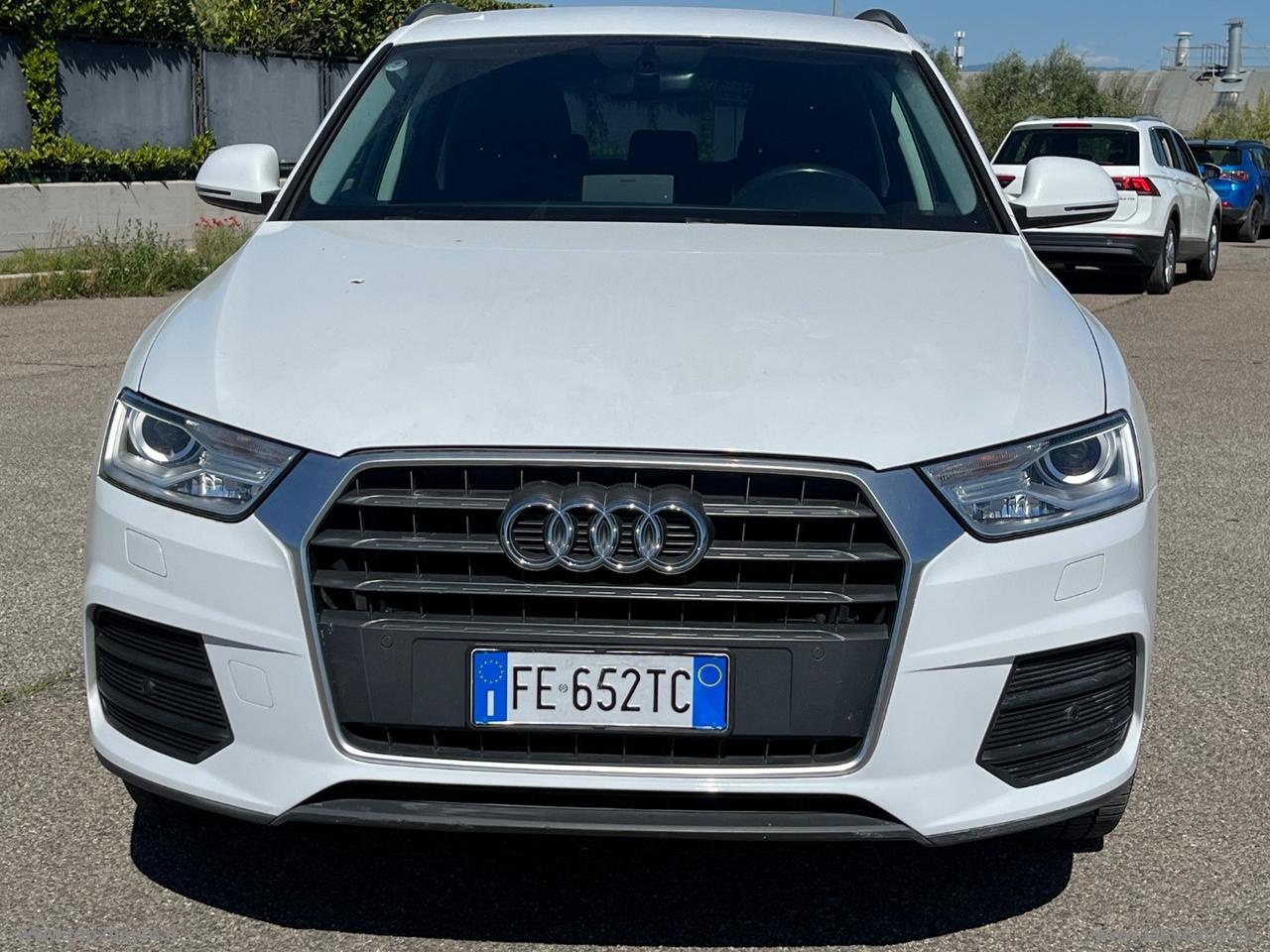 AUDI Q3 2.0 TDI 150CV QUATTRO S TRONIC|DISTRIBUZIONE NUOVA