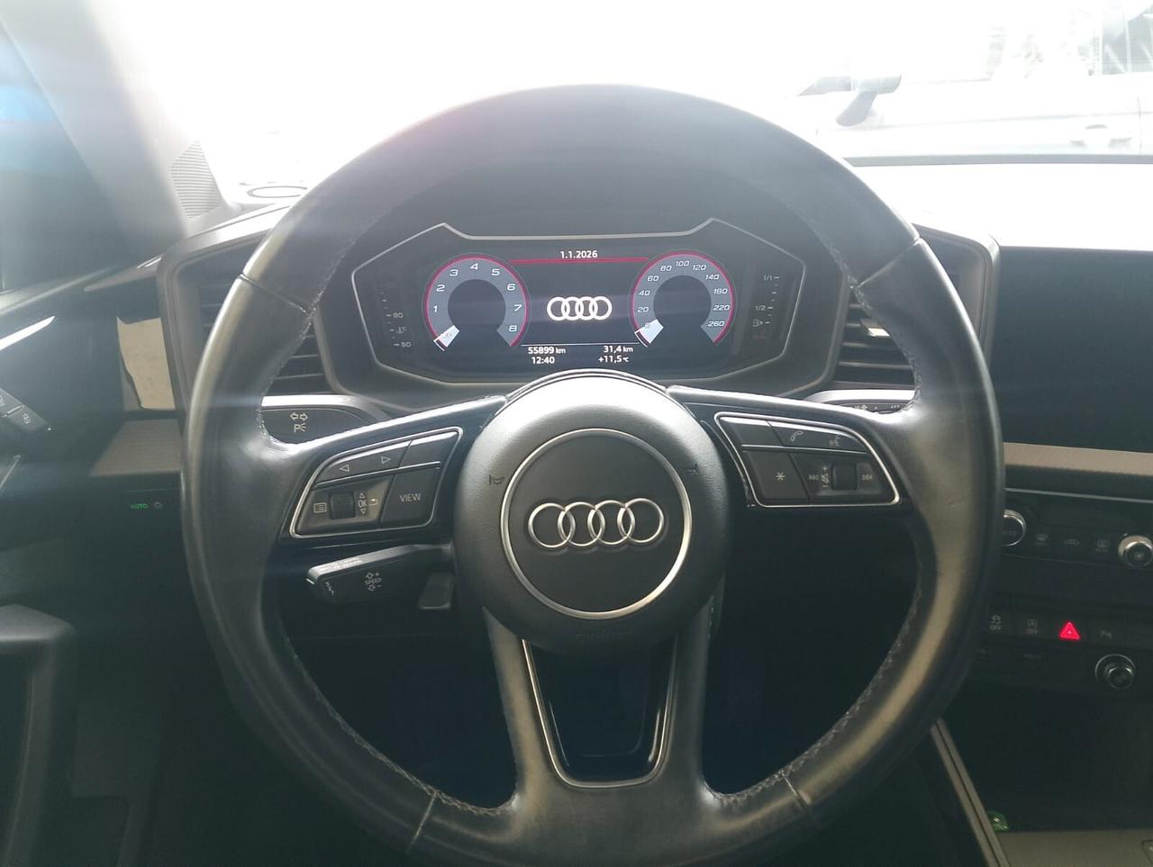 Audi A1 SPB 30 TFSI Identity Black