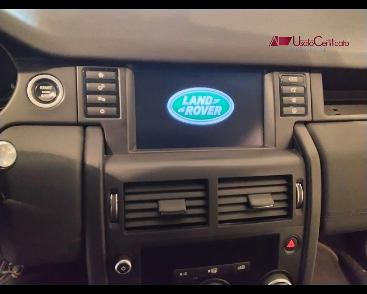 LAND ROVER Discovery Sport 2.0 TD4 150 CV