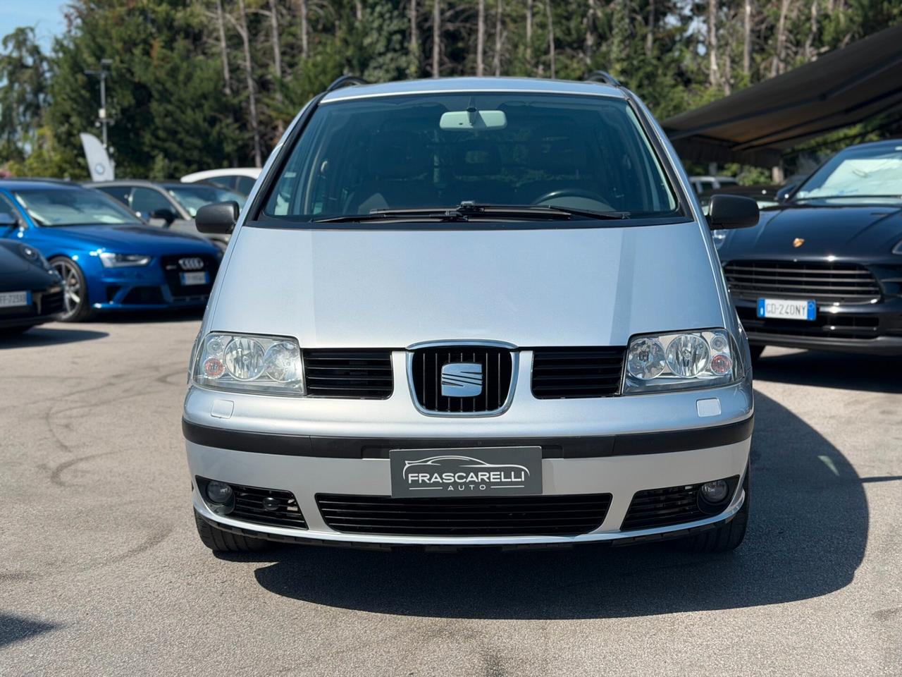 Seat Alhambra 1.9 TDI/130CV Van /AUTOCARRO 5 POSTI/*KM 81.000 REALI UNICO PROPRIETARIO