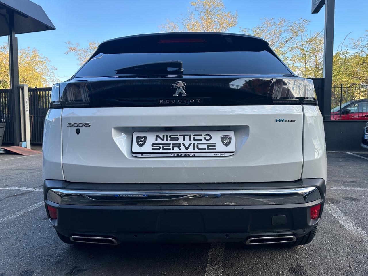 Peugeot 3008 Hybrid 225 e-EAT8 GT