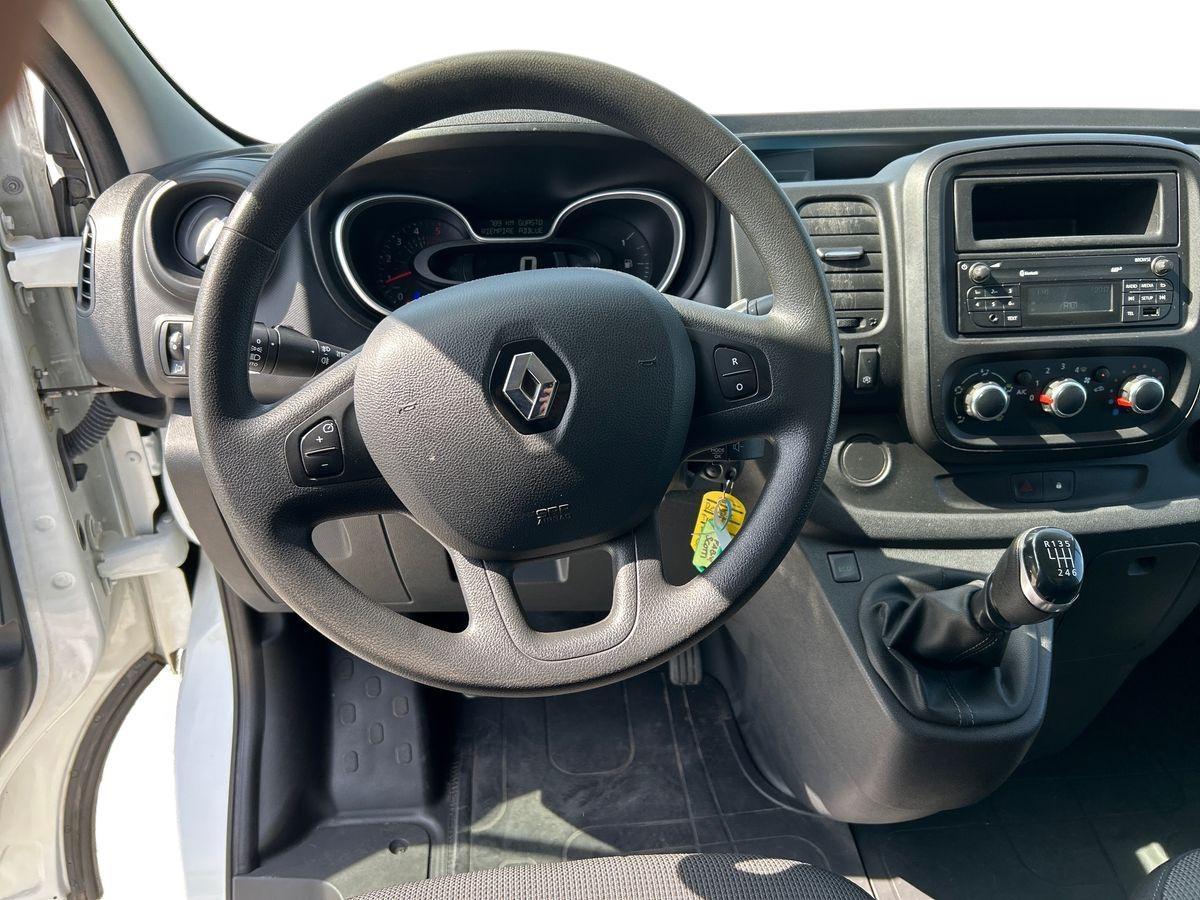 RENAULT Trafic IV 27 2019 - trafic T27 2.0 dci 120cv L1H1 Ice