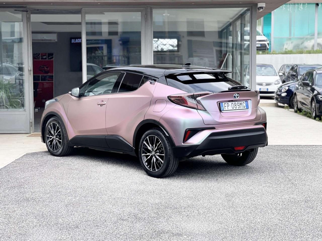 Toyota C-HR 1.8 Hybrid 98CV E6 Wrap rimovibile - 2018