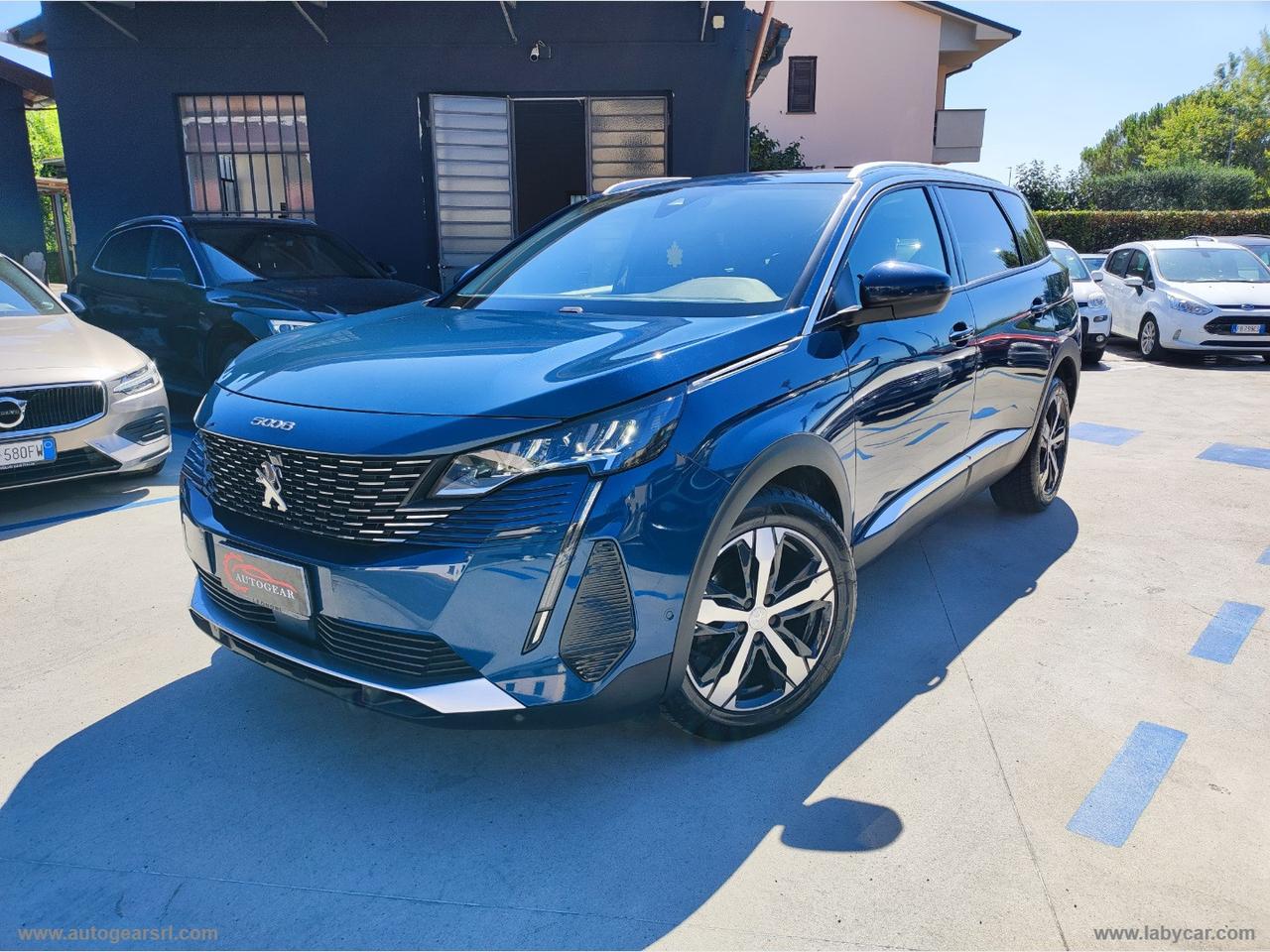 PEUGEOT 5008 BlueHDi 130 S&S EAT8 Allure Pack