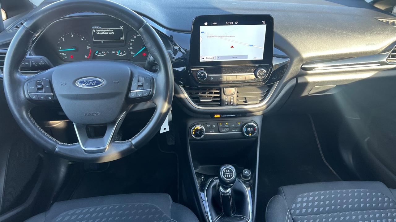 Ford Fiesta 1.5 TDCi Start&Stop 5 porte Titanium