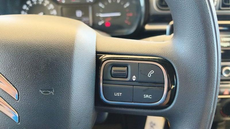 Citroën C3 PureTech 83 S&S Feel Neo patentati