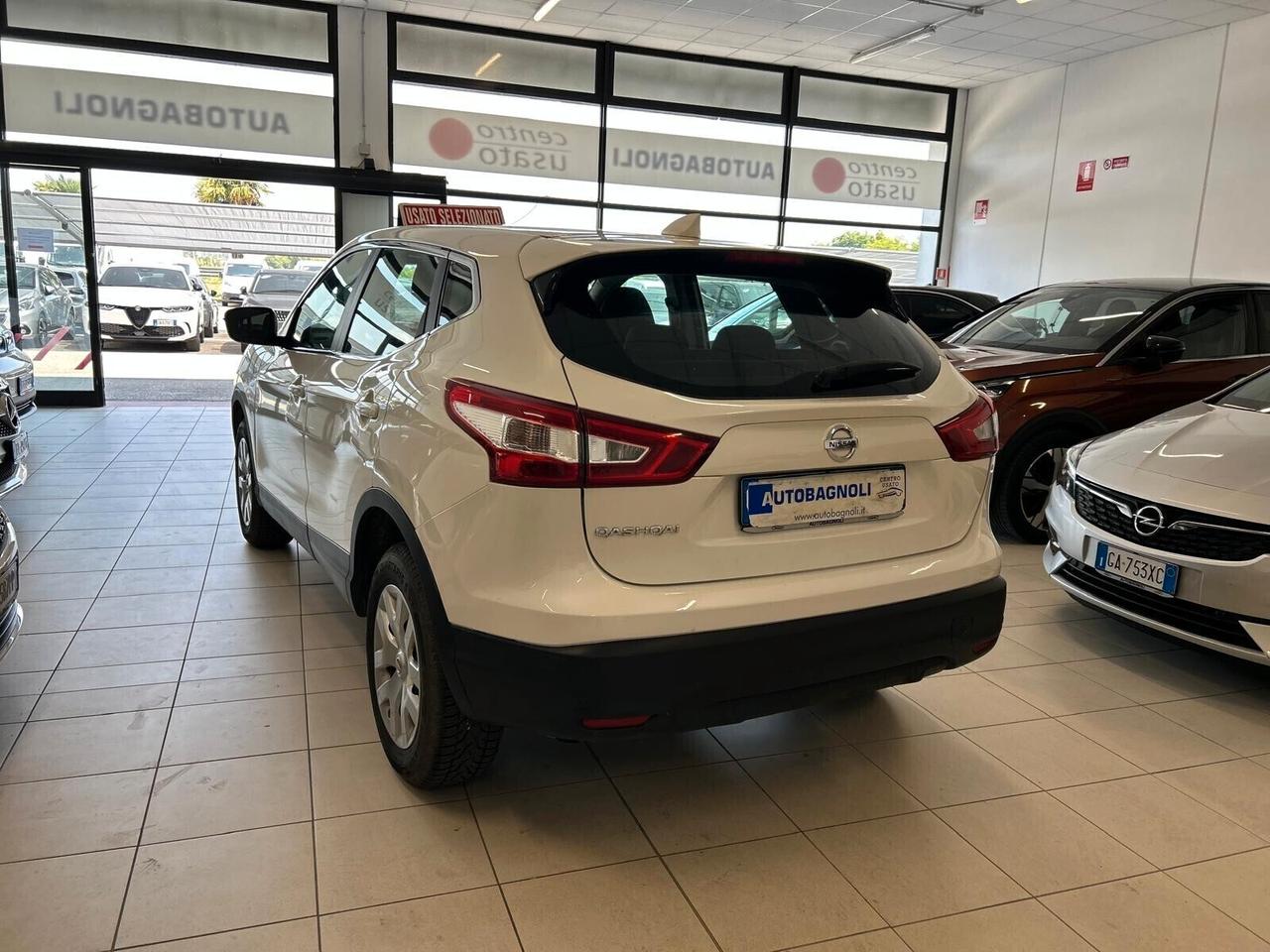 Nissan Qashqai VISIA 1.2 DIG-T 115 CV MOTORE NUOVO