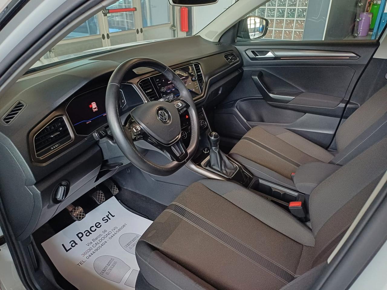 Volkswagen T-Roc 1.0 TSI 115 CV Style BlueMotion Technology