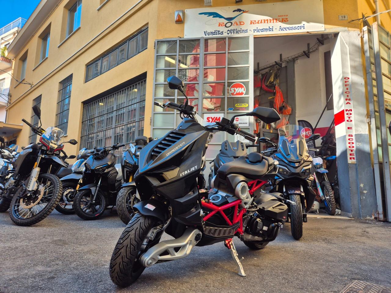 Italjet Dragster 125