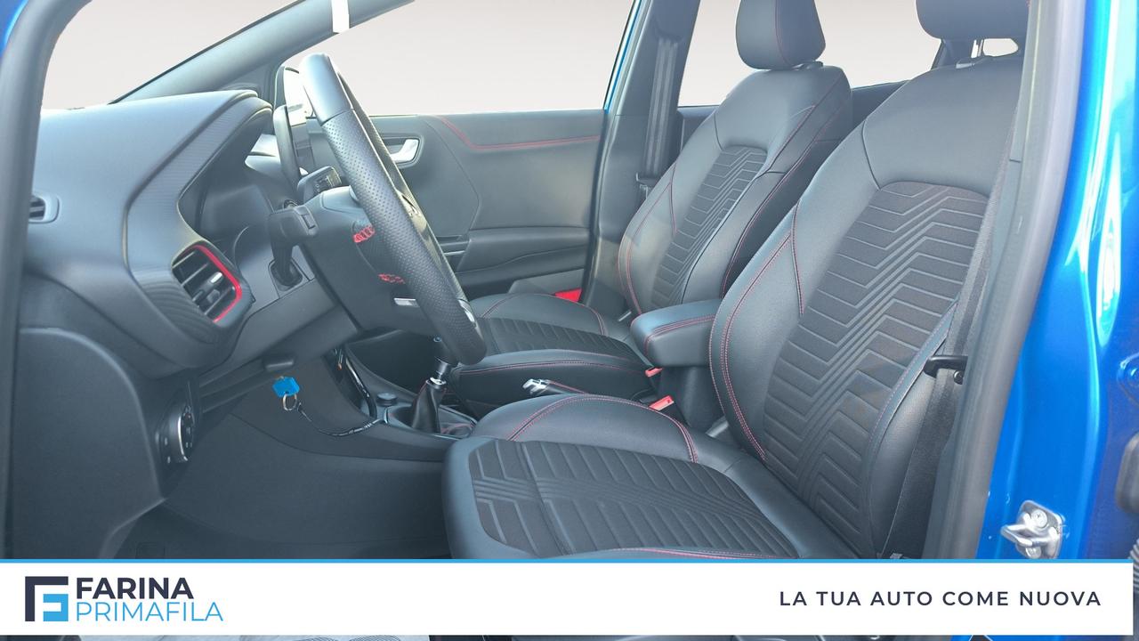 FORD Puma II 2020 - Puma 1.0 ecoboost h ST-Line X s&s 125cv