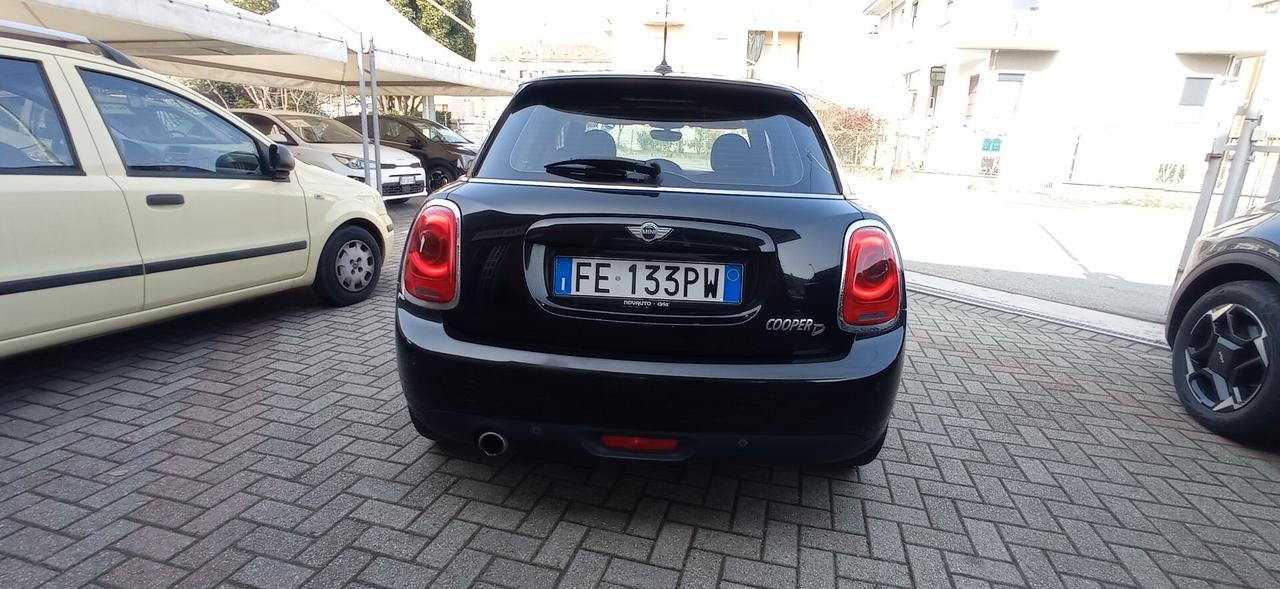 Mini Cooper D Clubman 2.0 Business Automatica