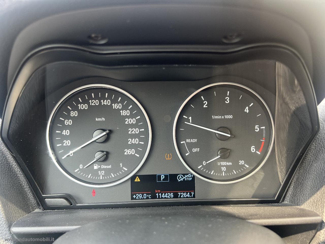 BMW 118d 5p. Business AUTOMATICO NAVIGATORE