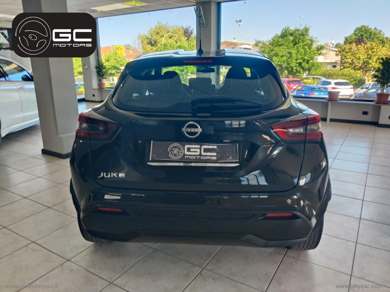 Nissan Juke 1.0 DIG-T 114 CV Acenta