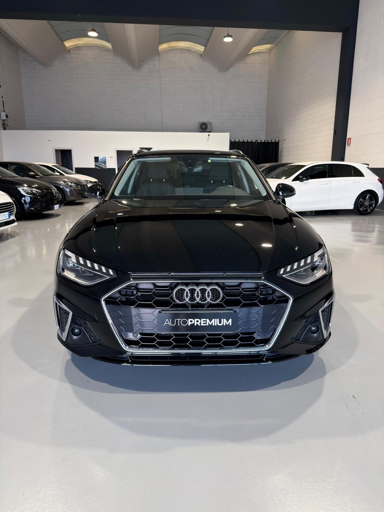 Audi A4 Avant 40 TDI quattro S tronic line edition