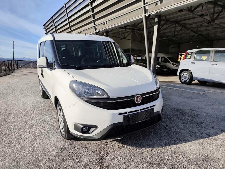Fiat Doblo Doblò 1.6 MJT 105CV S&S Lounge 5 Posti, KM Certificati, Telecamera, Navi, FULL!!