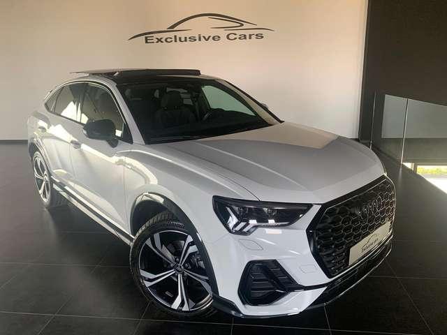 Audi Q3 SP.B. 35 2.0 TDI ID. . BLAK TETTO MATRIX GANCIO