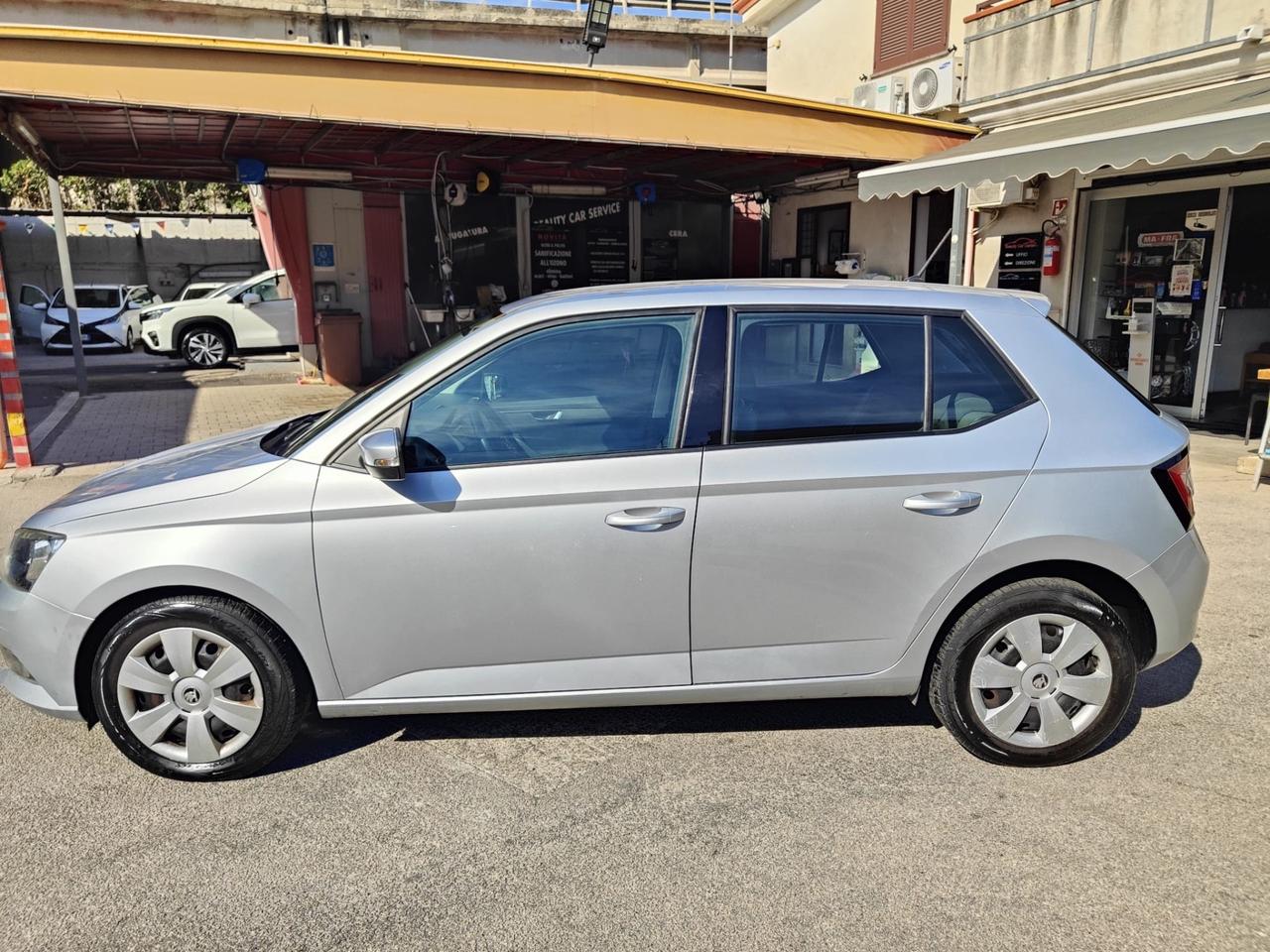 Skoda Fabia 1.0 MPI 75 CV Ambition