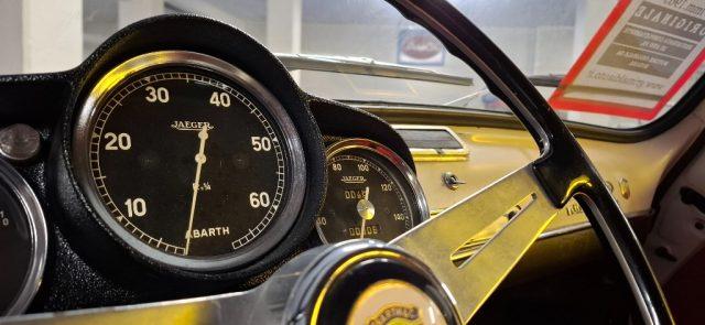 ABARTH 600 850 TC NURBURBRING ***TARGA ENNA***CERTIFICATA