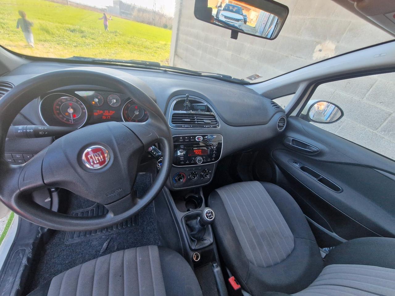 Fiat Punto 1.3 MJT II S&amp;S 95 CV 5 porte Street