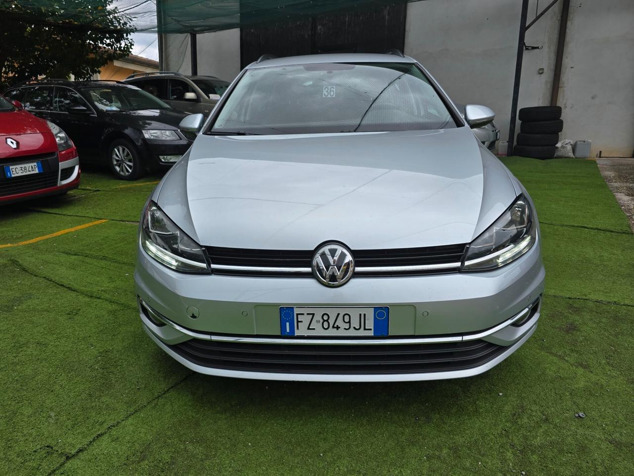 Volkswagen Golf Variant Golf 1.6TDI 115CV 155000KM EURO6-2019