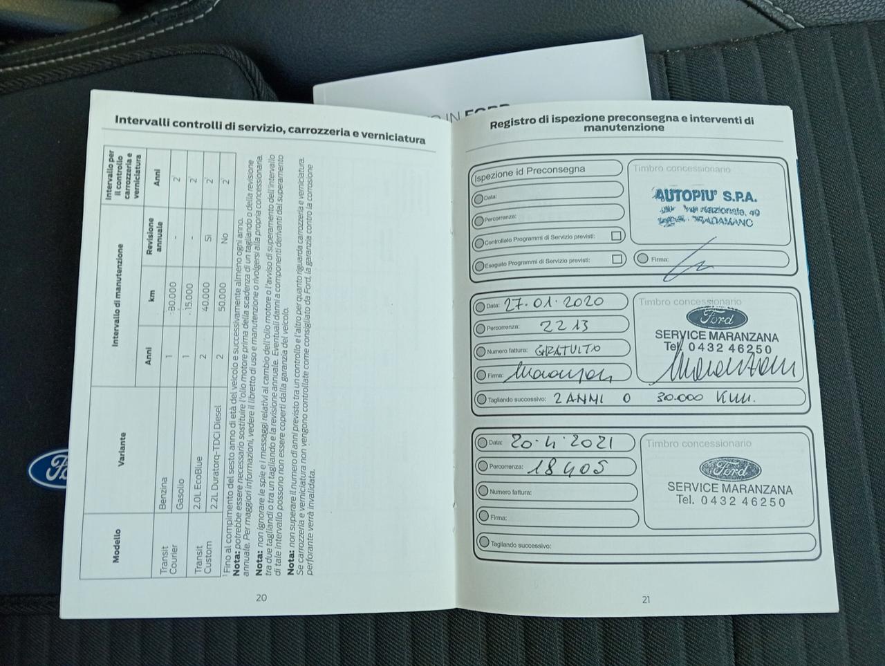 Ford EcoSport 1.0 100cv Titanium UNIPROPRIETARIO