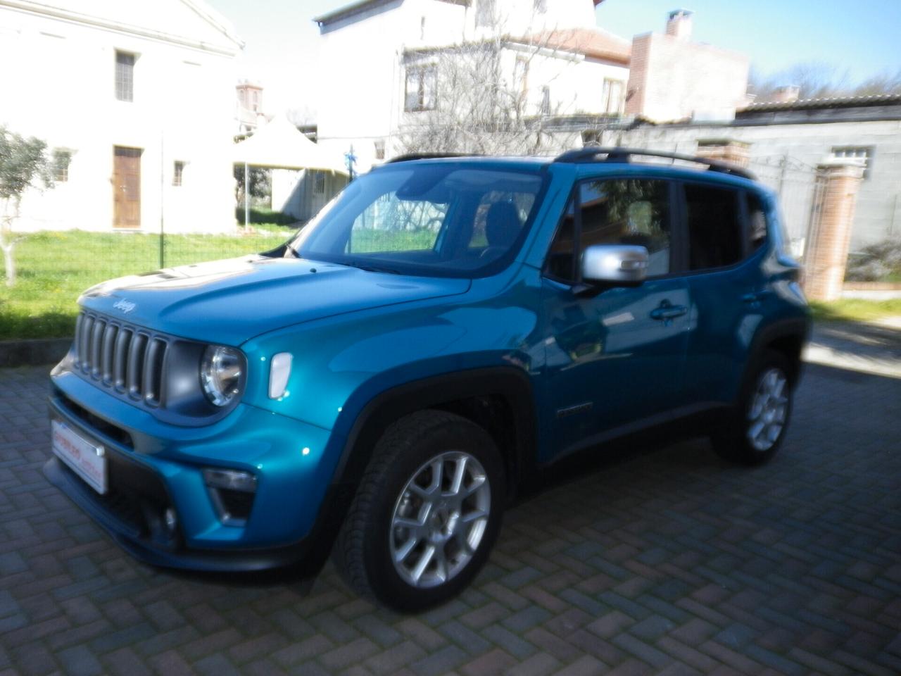 Jeep Renegade 1.6 Mjt 130 CV Limited KM 35.000 BELLISSIMA