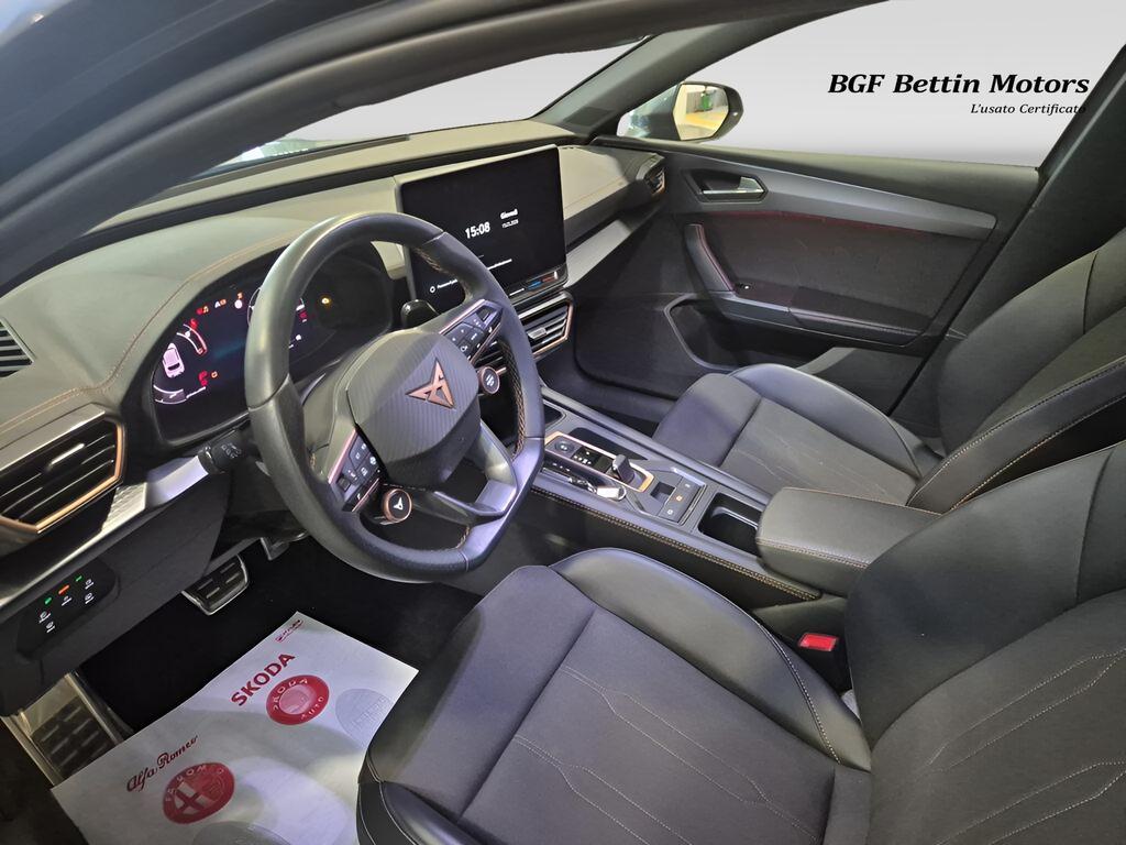Cupra Leon 2.0 tdi 150cv dsg