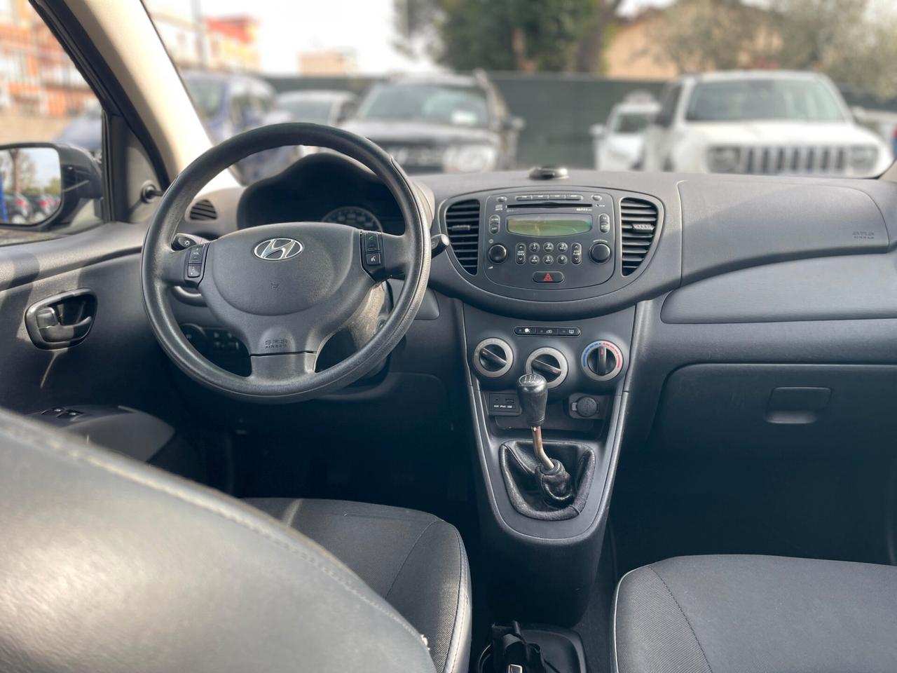 Hyundai i10 1.1 12V Econext Sound Edition GPL