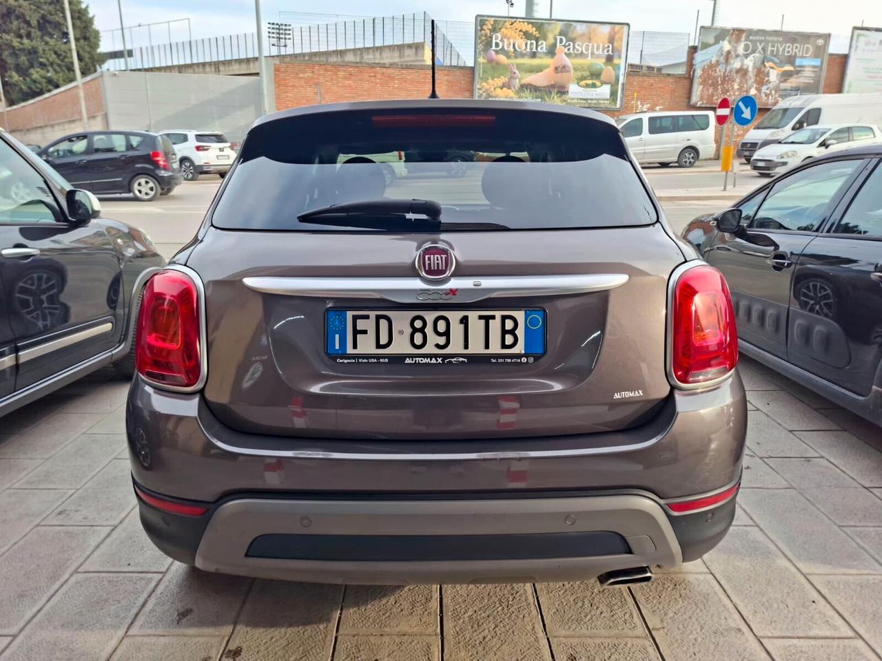 Fiat 500X TETTO APRIBILE 1.6 MultiJet 120 CV Cross Plus 2016