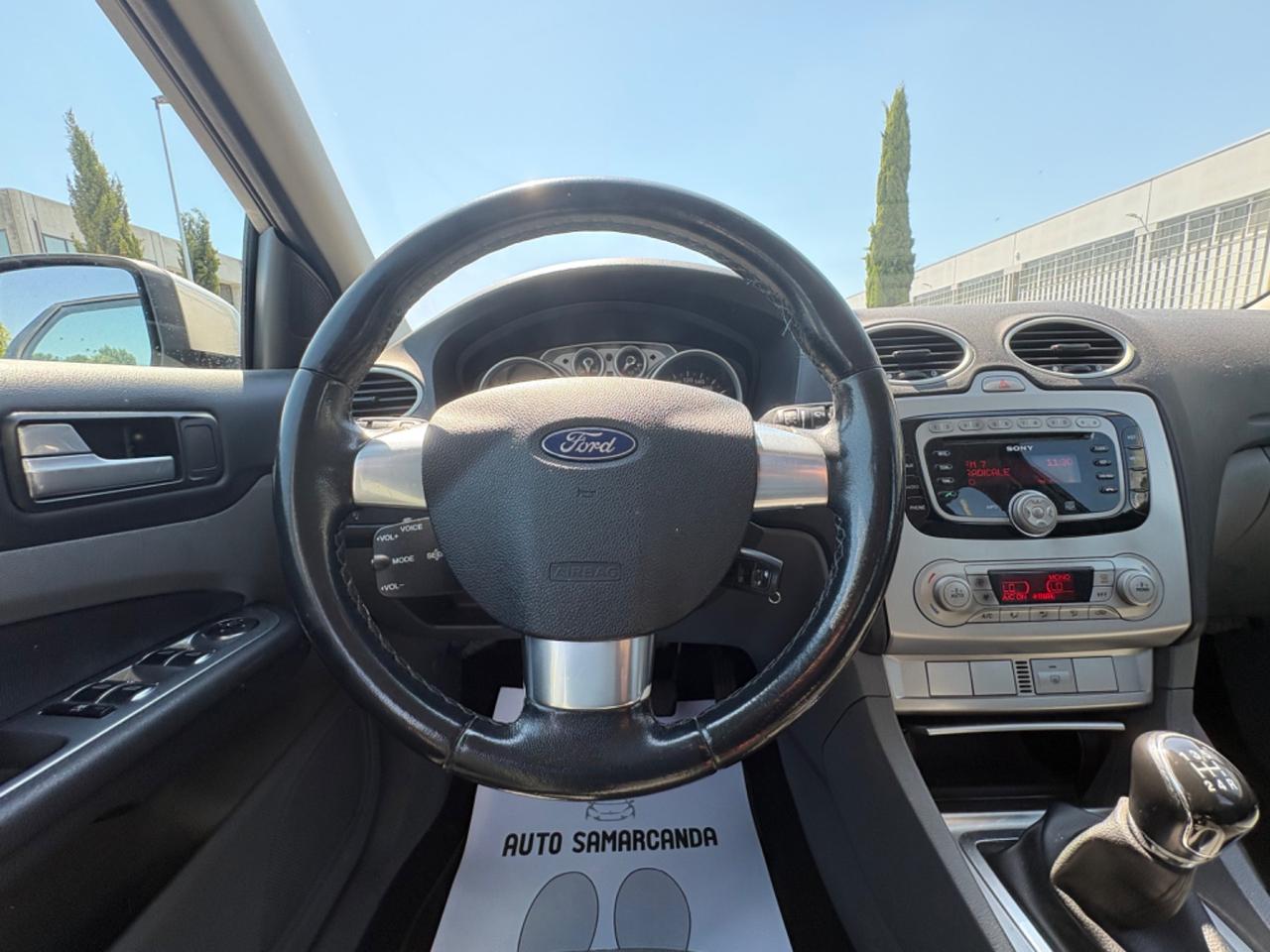Ford Focus 1.6 TDCi 115 CV MOTORE RIFATTO