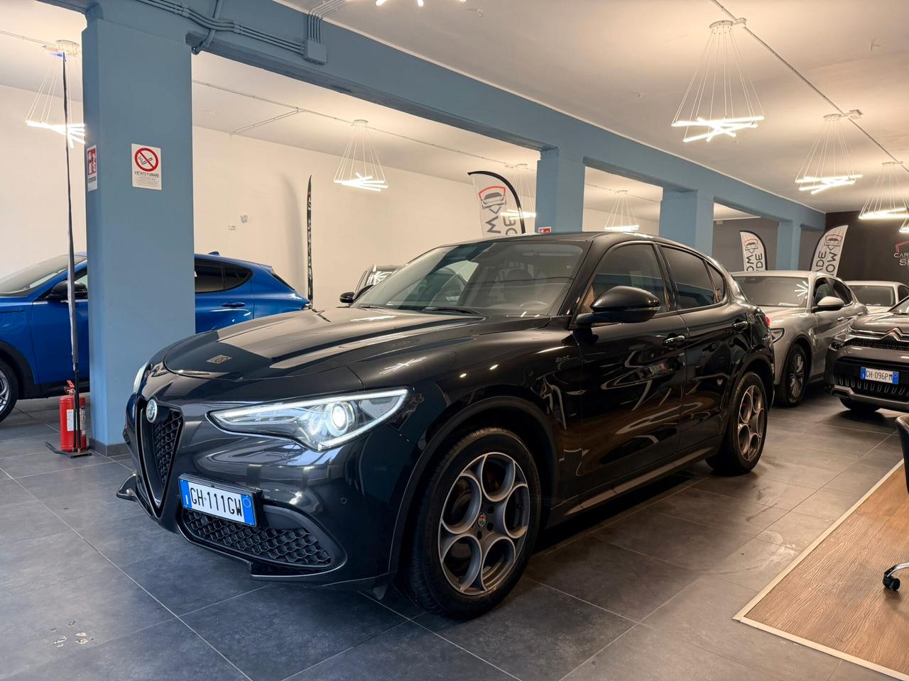 Alfa Romeo Stelvio 2.2 Turbodiesel 190 CV AT8 Q4 Sprint 2021