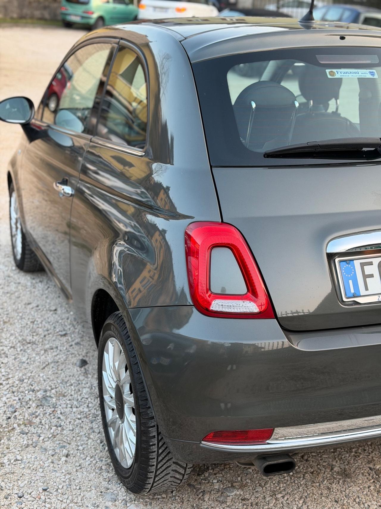 Fiat 500 1.2 LOUNGE NEOPAT KMCERT GARANZ
