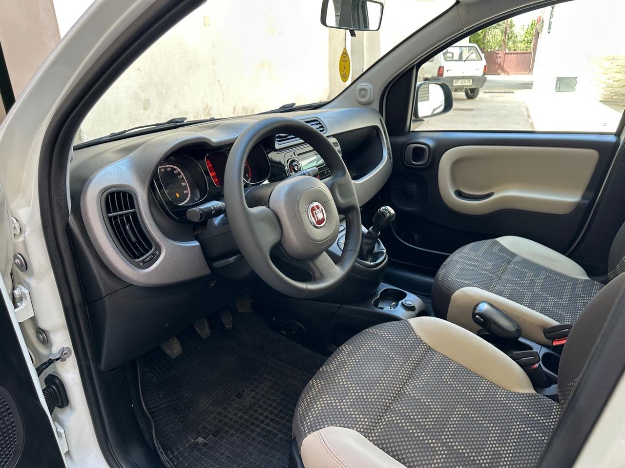 Fiat Panda 1.3 MJT 16V DPF 4x4 Climbing