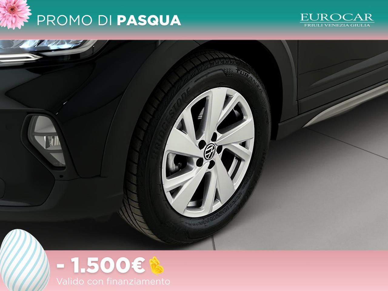 Volkswagen Taigo 1.0 tsi life 110cv