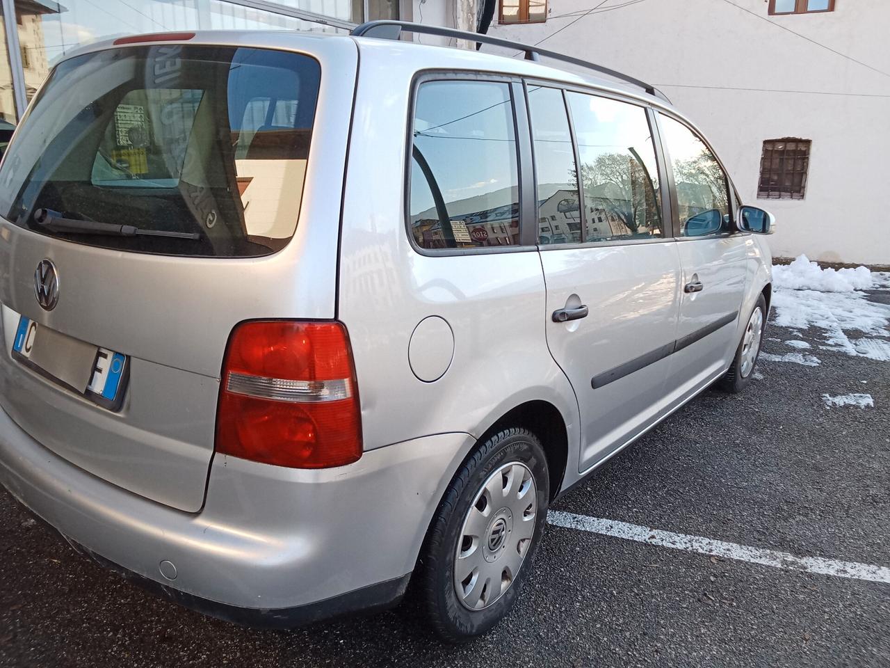 Volkswagen Touran 1.9 TDI 7 posti