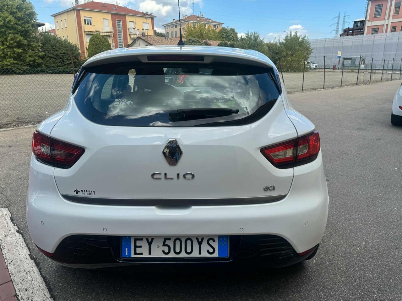 Renault Clio Anno 2015 1.5 Diesel 55kw