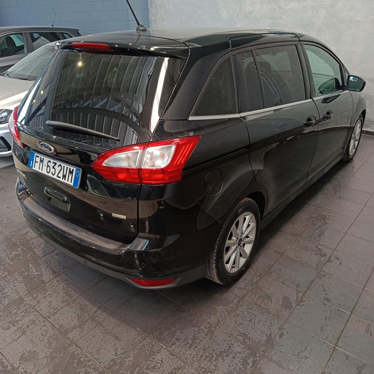 Ford C-Max C-Max7 1.0 BENZINA Titanium 7 POSTI