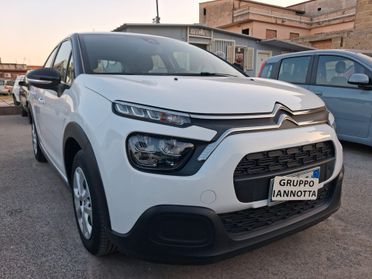 Citroen C3 PureTech 83 C.V. S&S VETTURA TAGLIANDATA COMPLETAMENTE ANCHE DISTRIBUZIONE